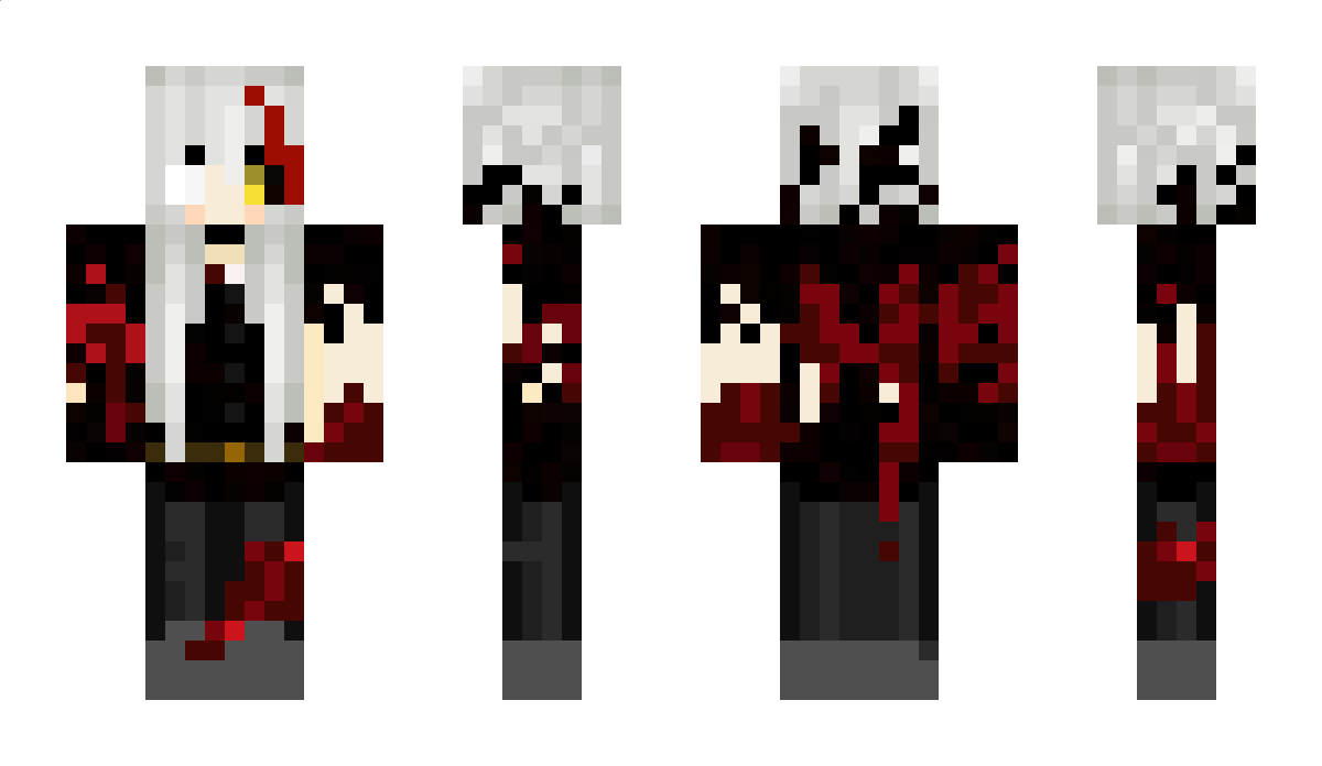 Amilka220 Minecraft Skin