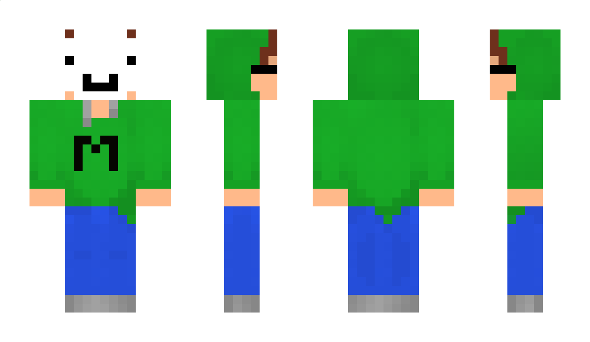 AdyMyjava Minecraft Skin