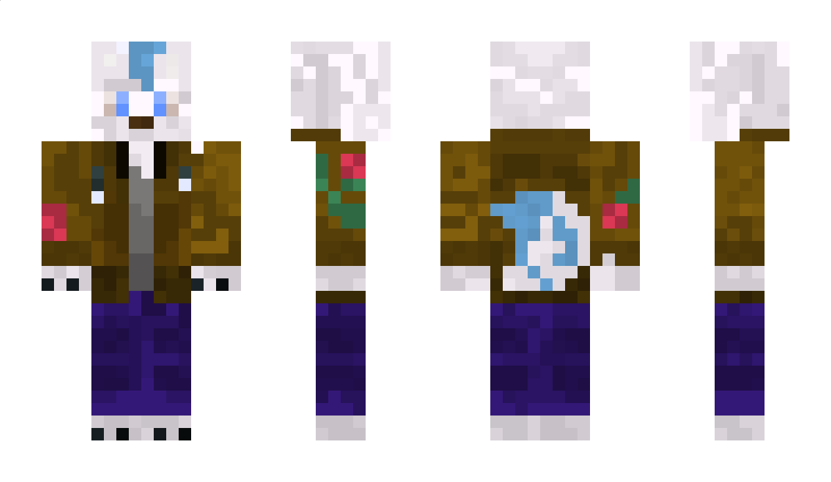 CorruptedWolff64 Minecraft Skin