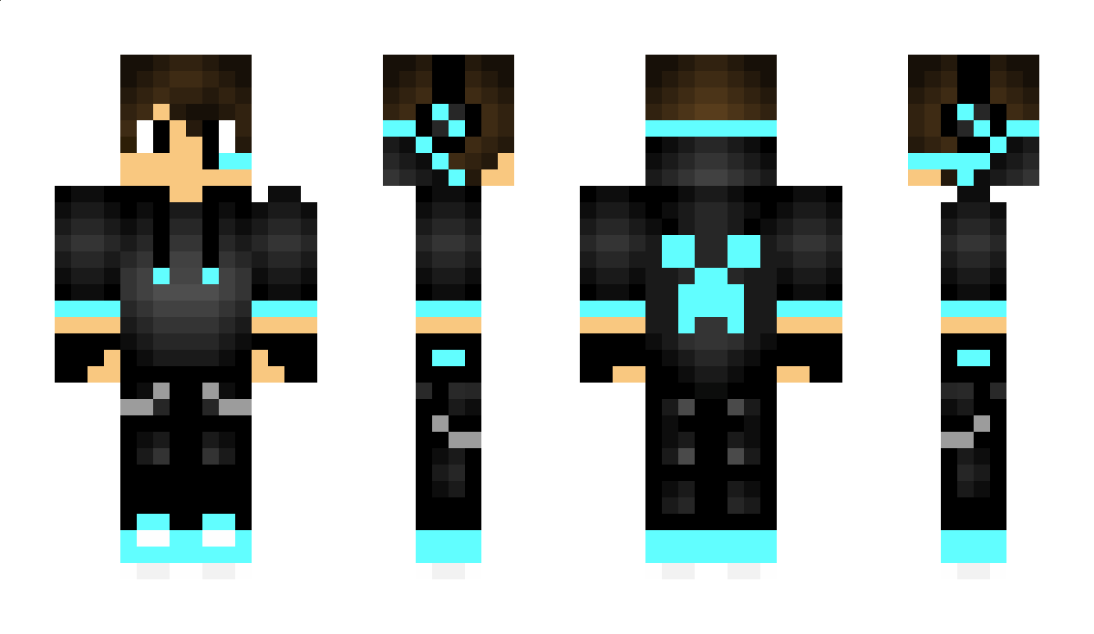 dolfiMC Minecraft Skin