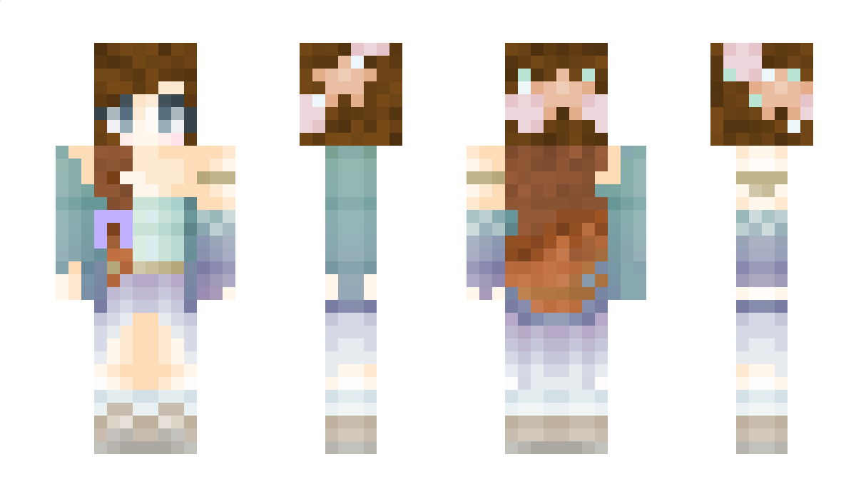 GemiSea Minecraft Skin