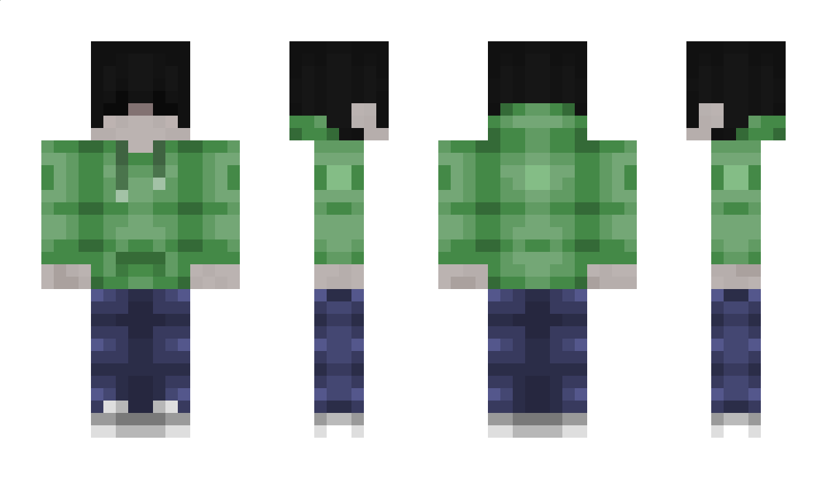 Demonloup Minecraft Skin