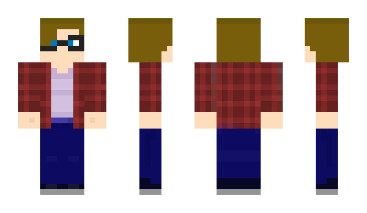 ReeksofChees3 Minecraft Skin