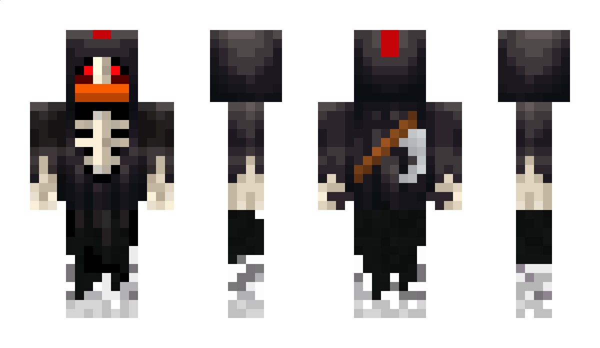 DeathChicken Minecraft Skin