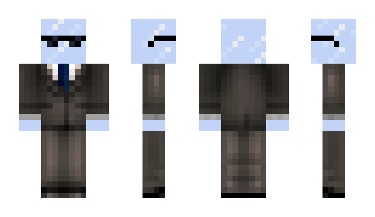 Iceheart Minecraft Skin