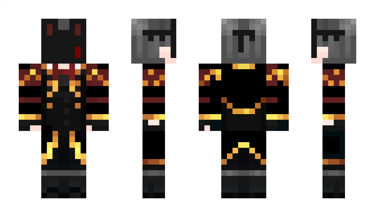 CrimsonCadet Minecraft Skin