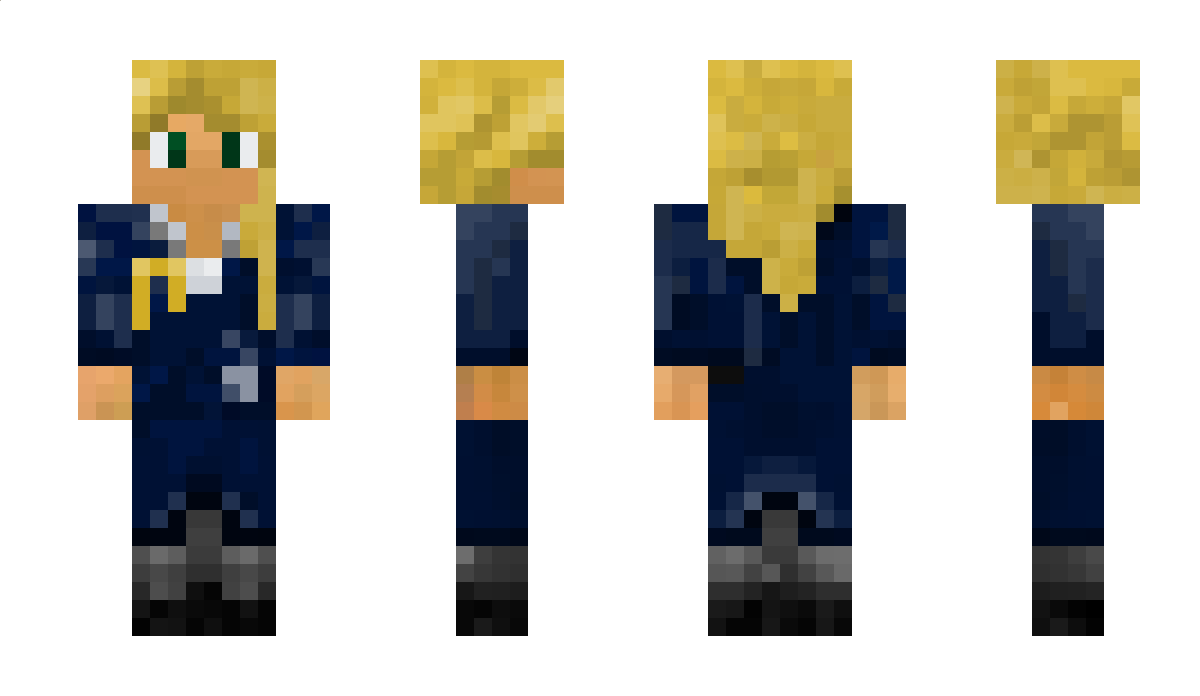 Birder24 Minecraft Skin