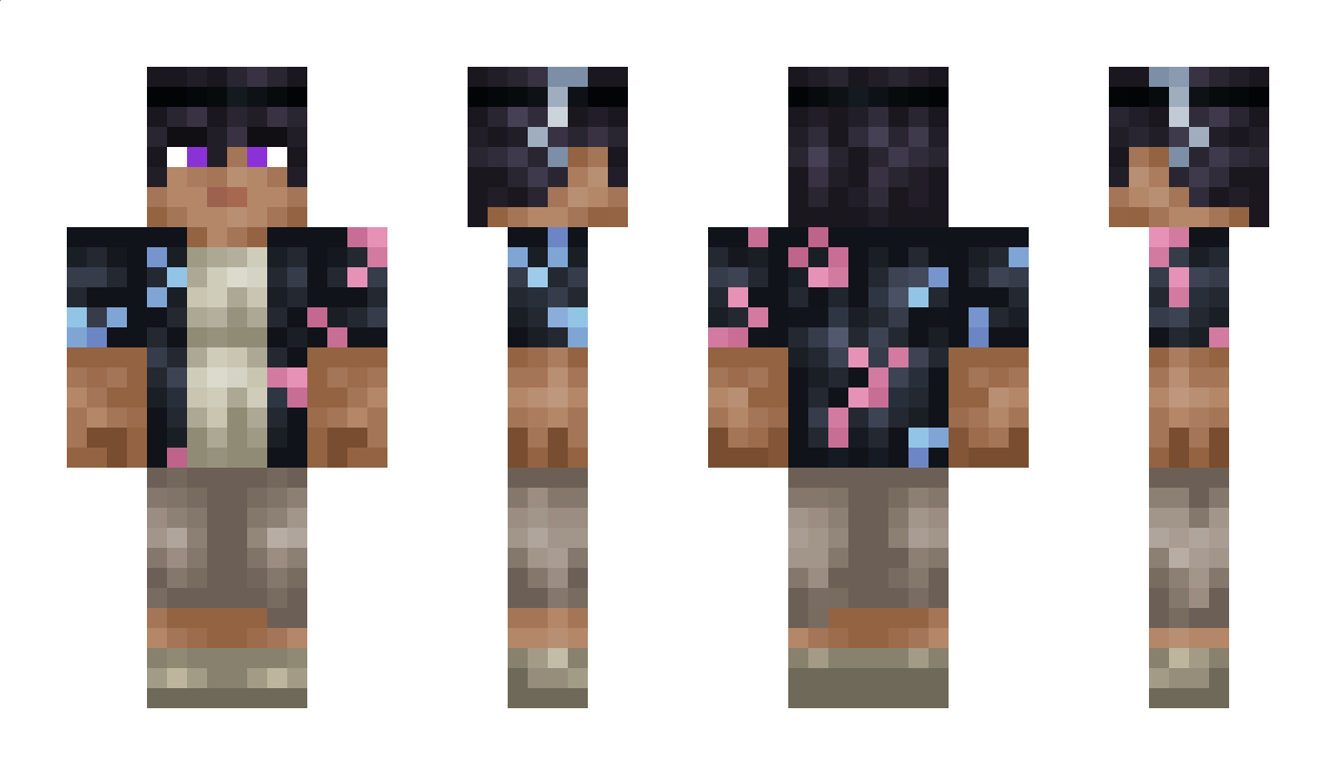 SuttleFear Minecraft Skin