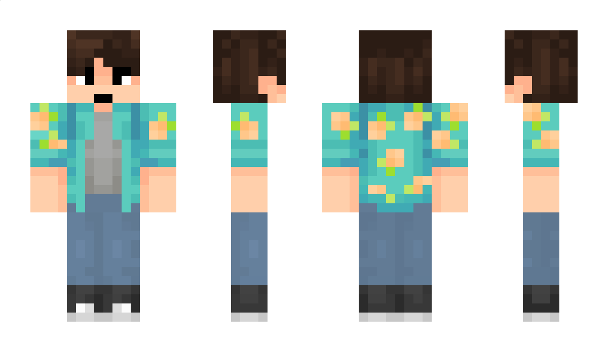 Tyrop Minecraft Skin