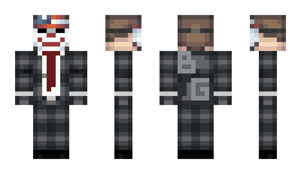 Avennon187 Minecraft Skin