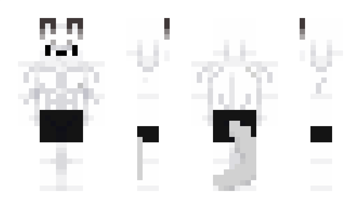 CreativWolf Minecraft Skin