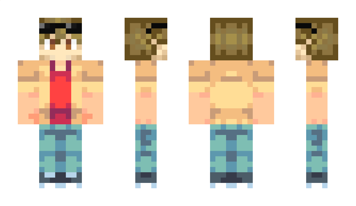 yoni1480 Minecraft Skin