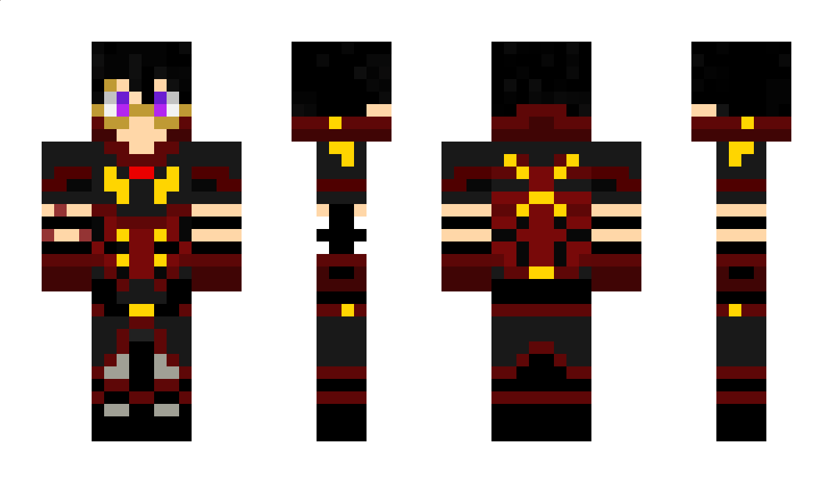 zomdrack Minecraft Skin