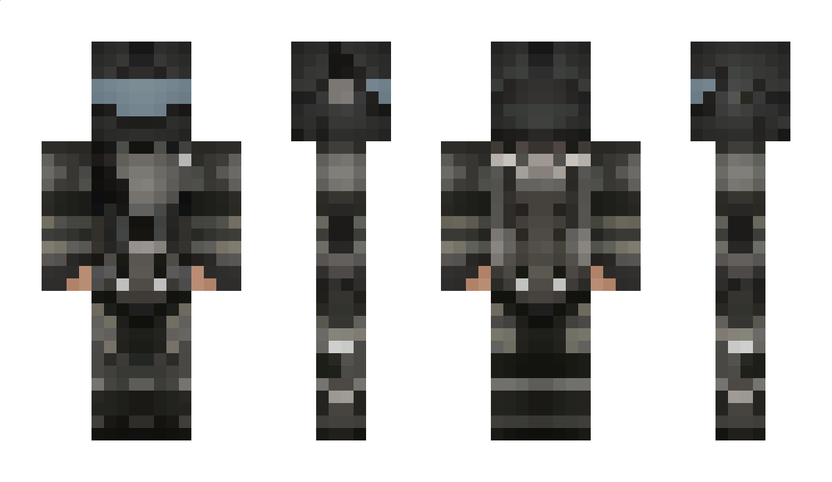 TheMightyElite Minecraft Skin