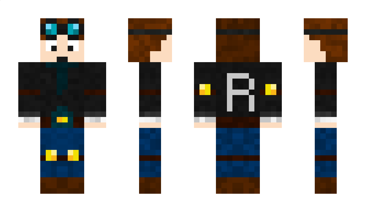 raziq Minecraft Skin