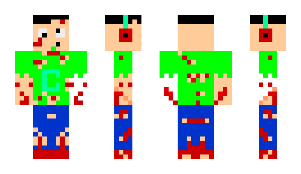 Crazyd00d Minecraft Skin