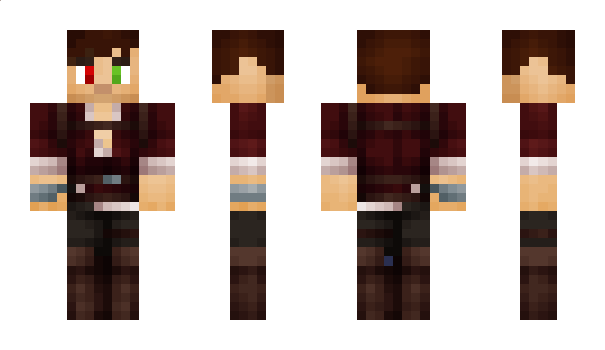 HonorDawn Minecraft Skin