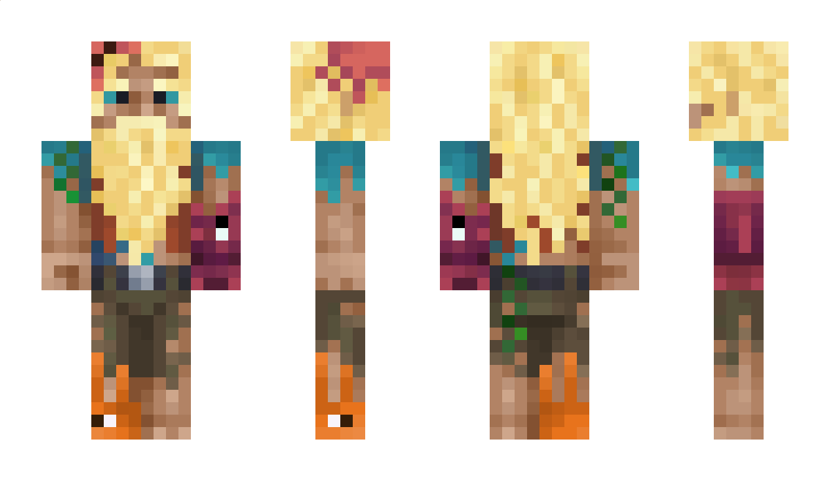 Sandcastle Minecraft Skin