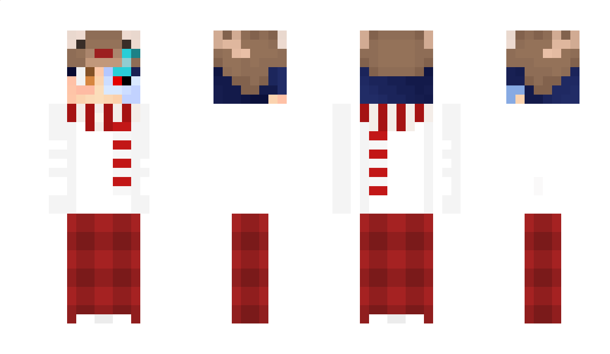 BrayanZGX Minecraft Skin