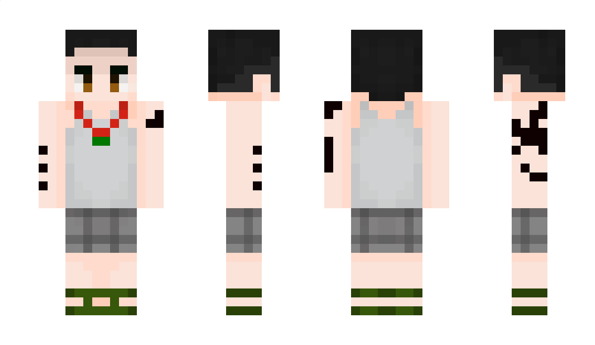 koh_acuk Minecraft Skin