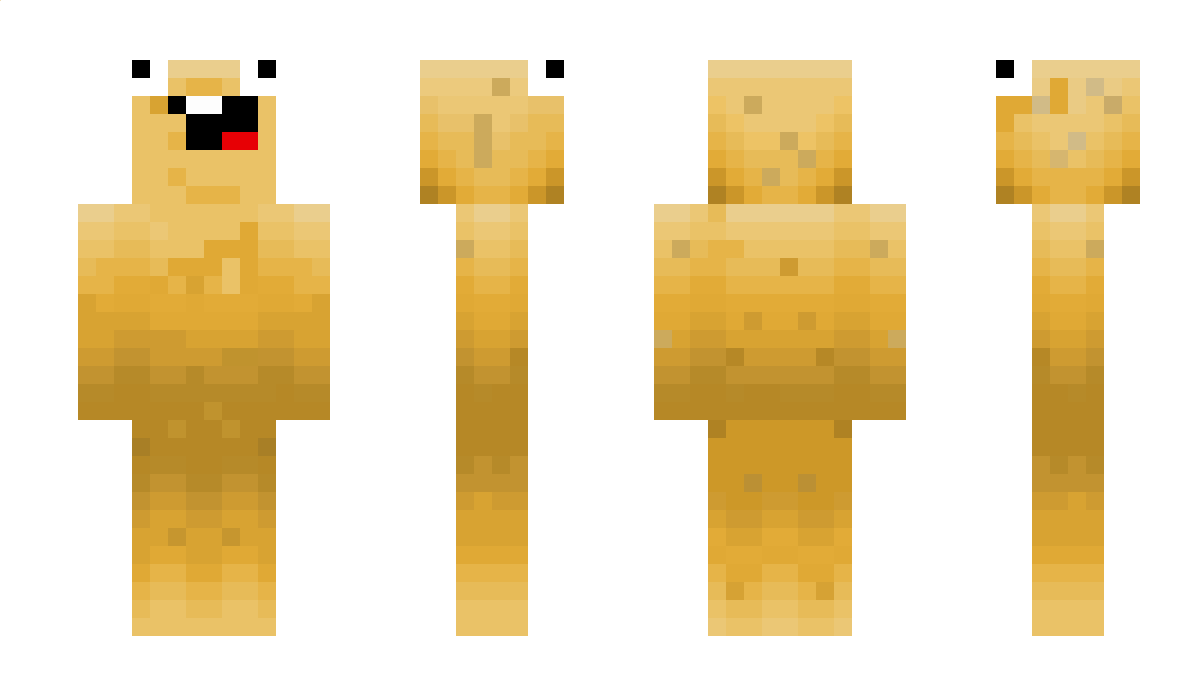 Potatoman56 Minecraft Skin