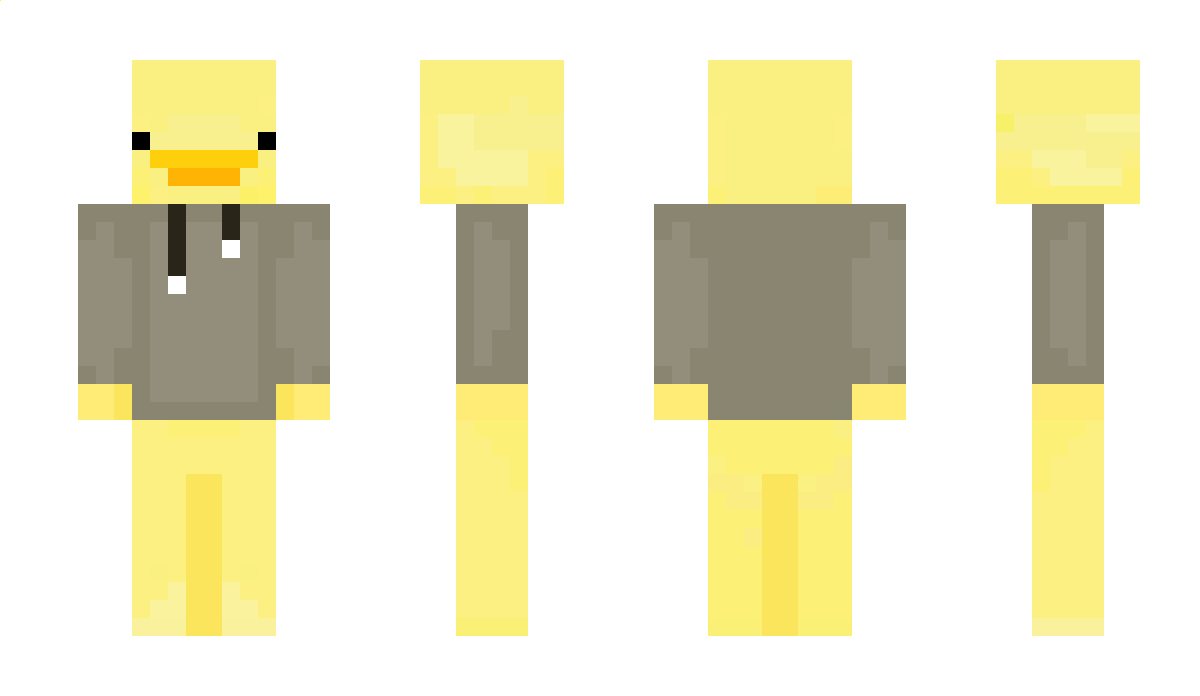 Qu4ck_ Minecraft Skin