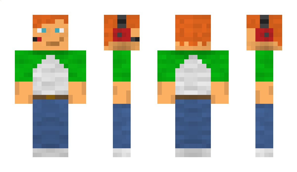 Hessian Minecraft Skin