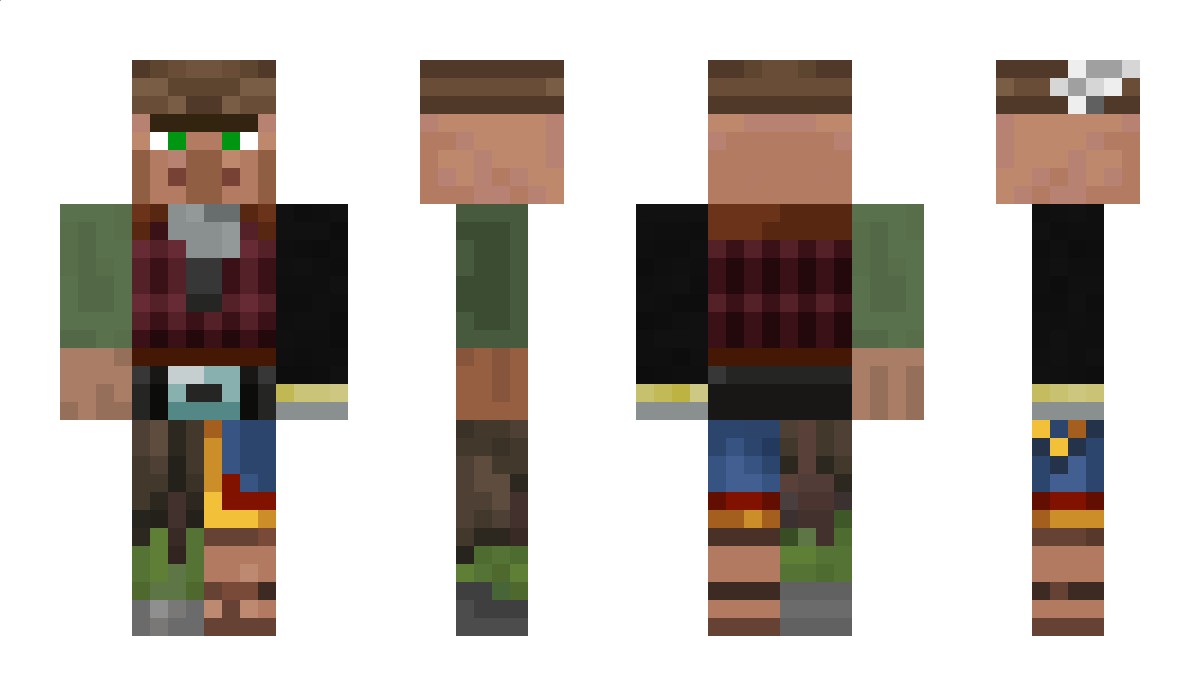 Aaronlefx Minecraft Skin