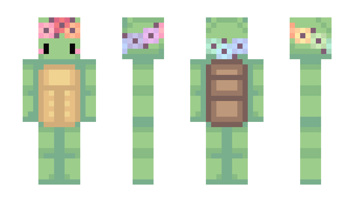 Cloverphobia Minecraft Skin