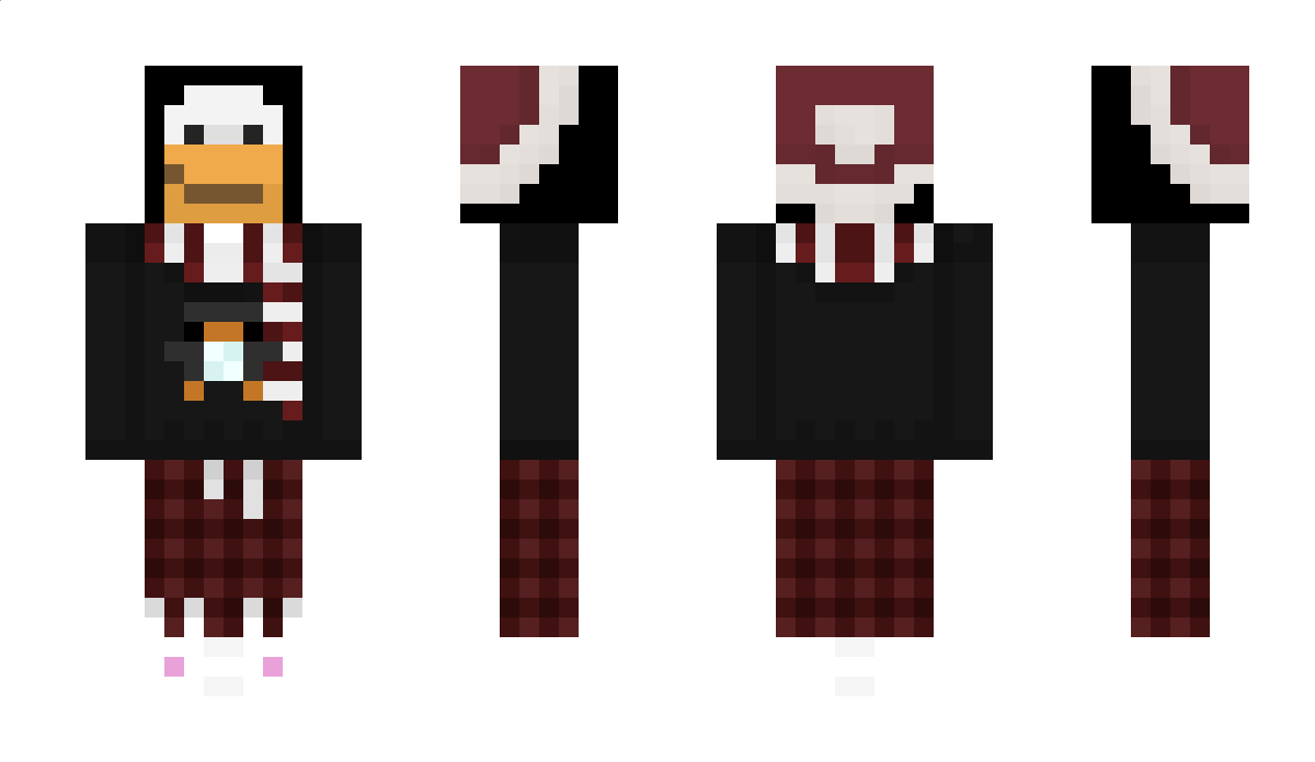 SrLinux Minecraft Skin