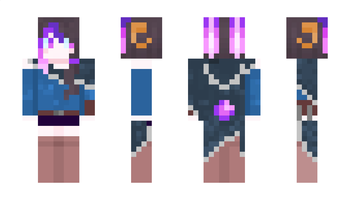 StrwbrryCream Minecraft Skin