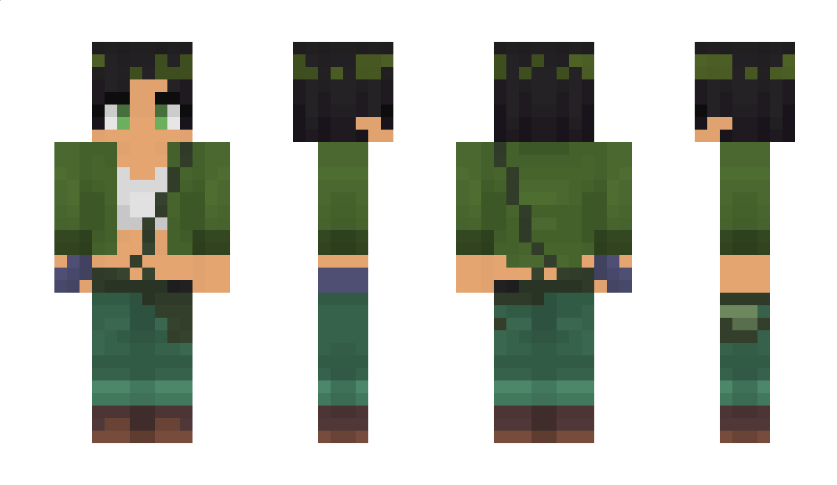 Alidriade Minecraft Skin