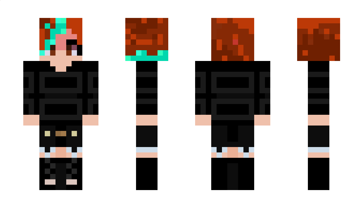 NovaDaBish Minecraft Skin