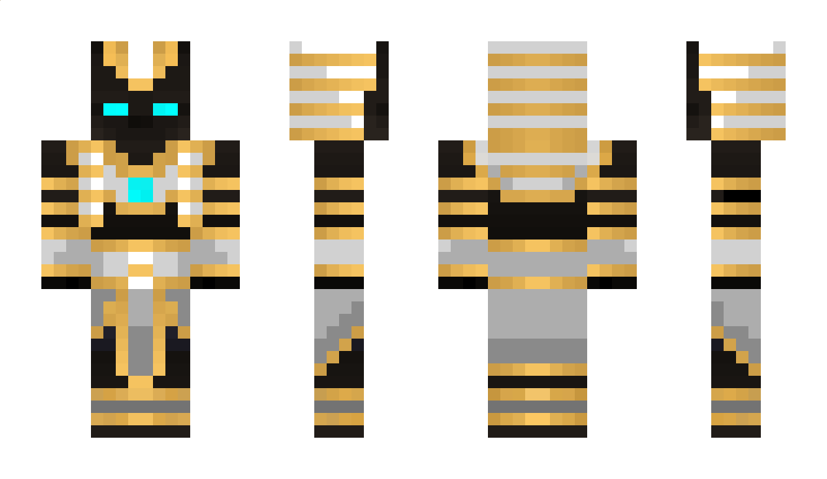 Anubis Minecraft Skin