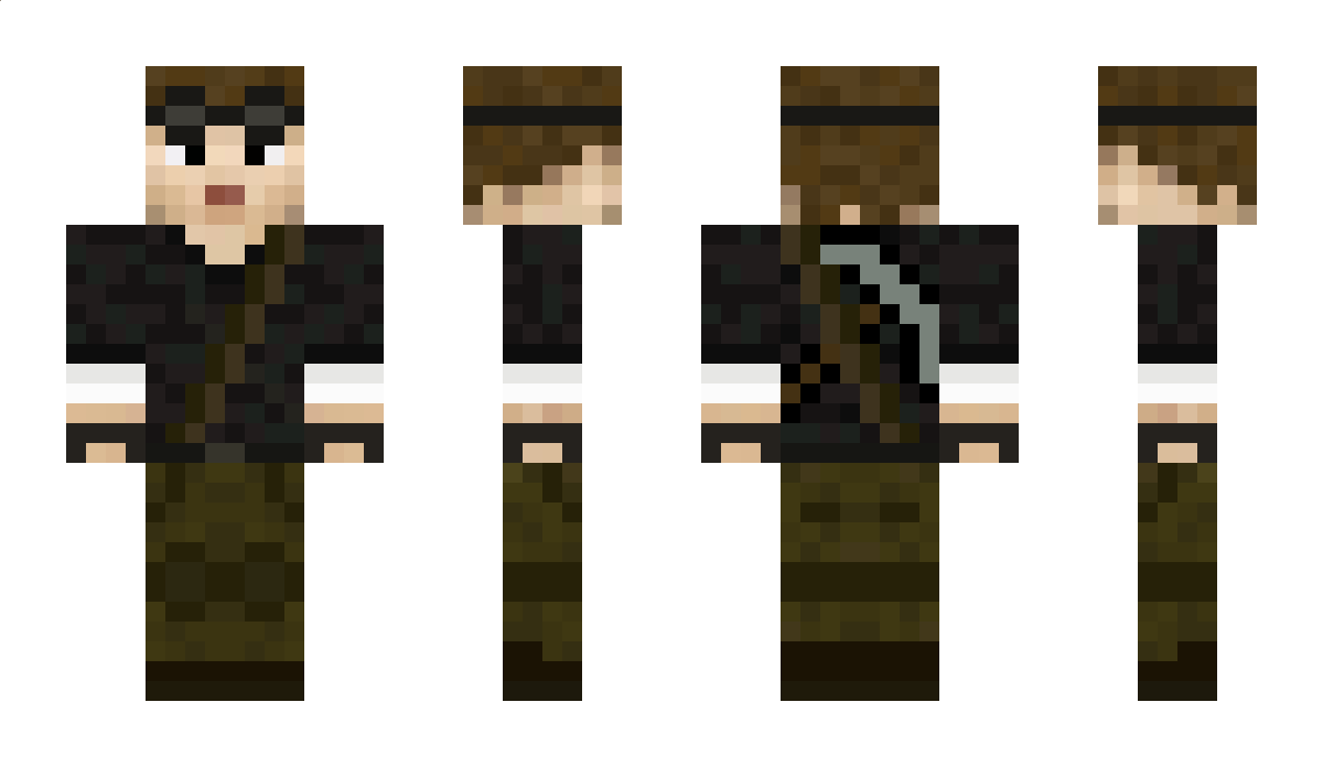 bobrules59 Minecraft Skin