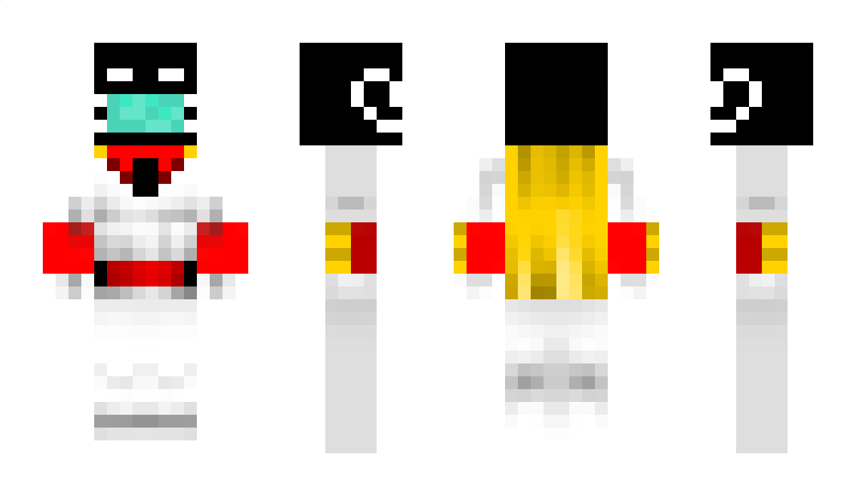 Krupn1k Minecraft Skin