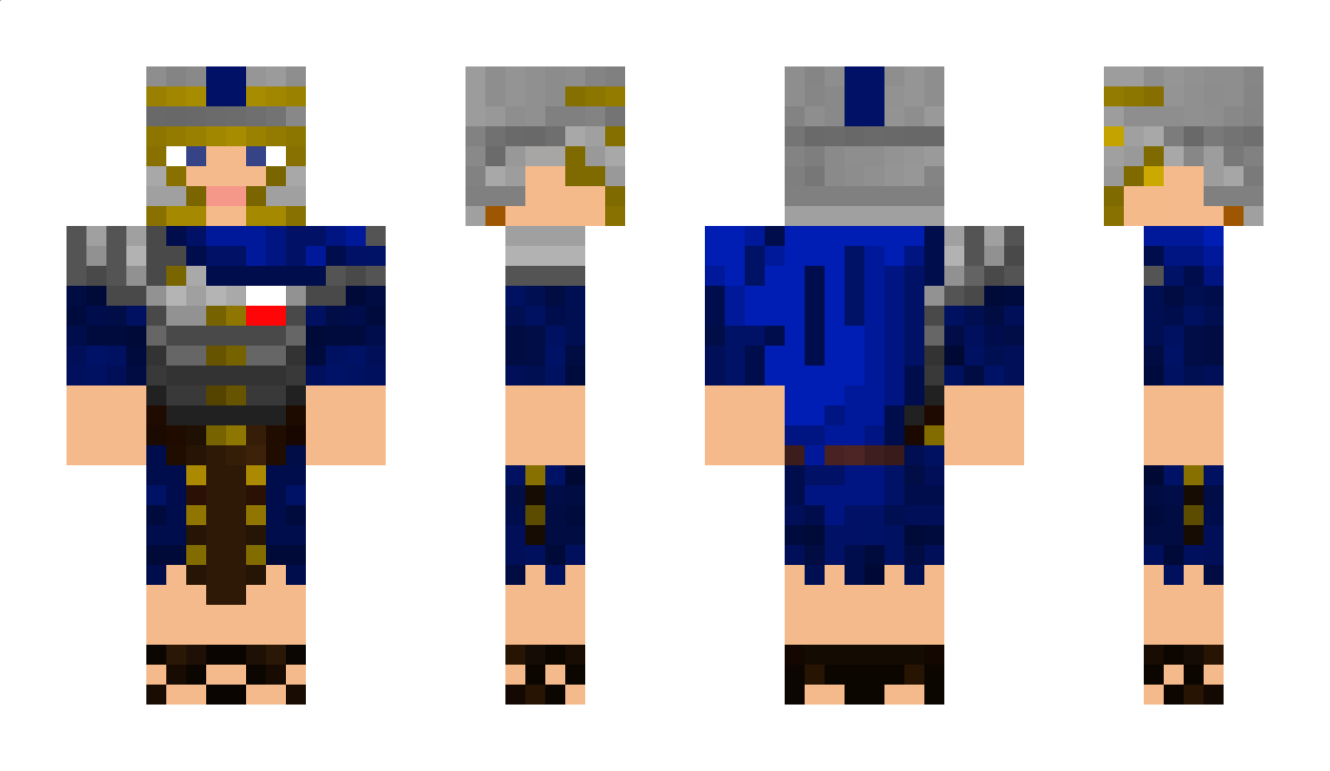 Skypioneq Minecraft Skin