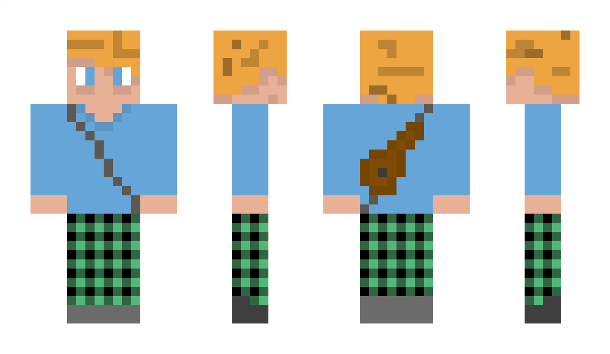 TheFin12 Minecraft Skin