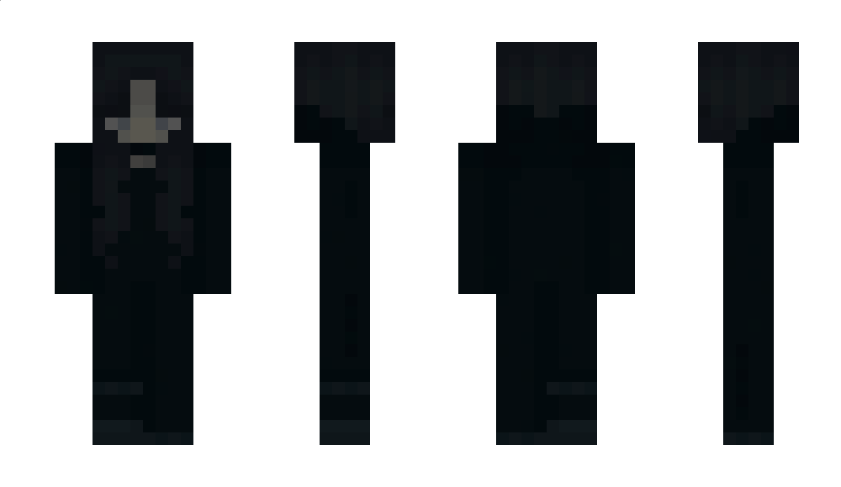 halfgojo Minecraft Skin