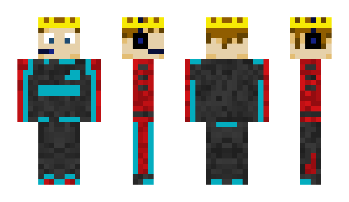 Lucigoldi Minecraft Skin