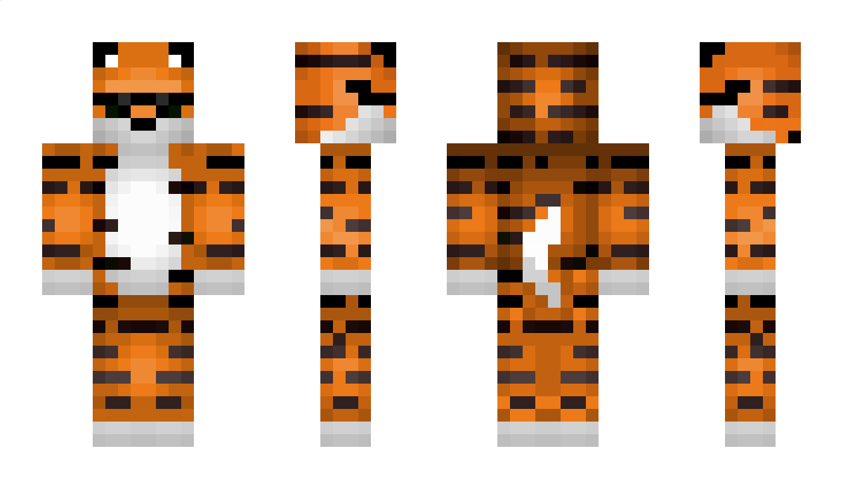 Tiger_D Minecraft Skin