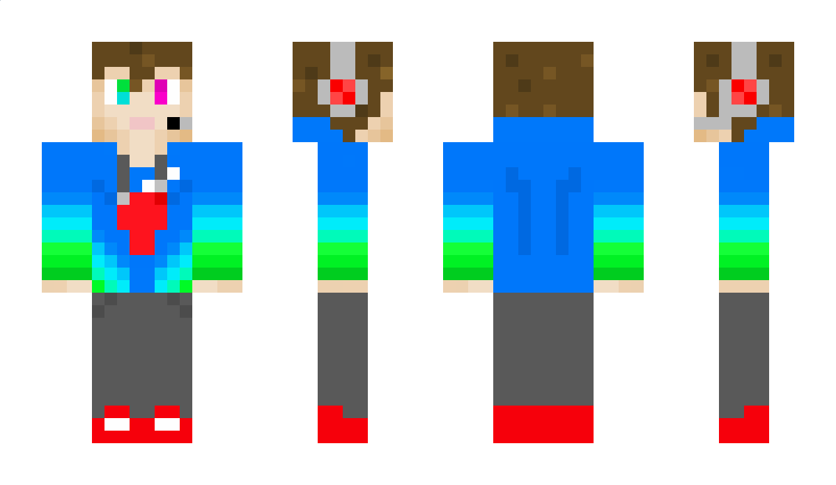 Slush_E_7 Minecraft Skin