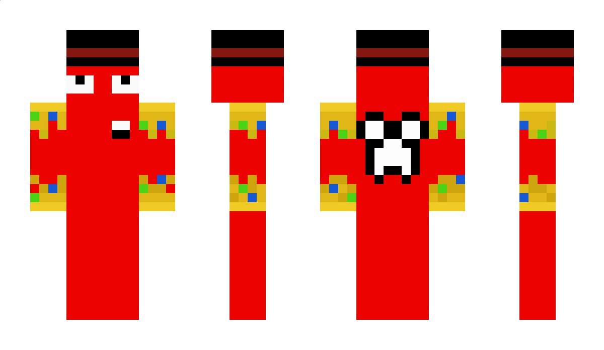 Vloory Minecraft Skin