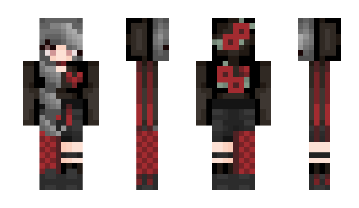 Eilia Minecraft Skin