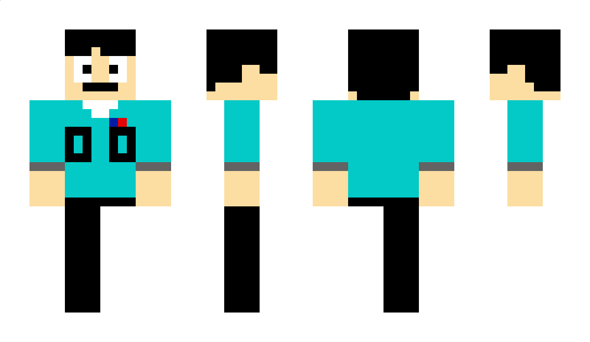 HenrikE Minecraft Skin