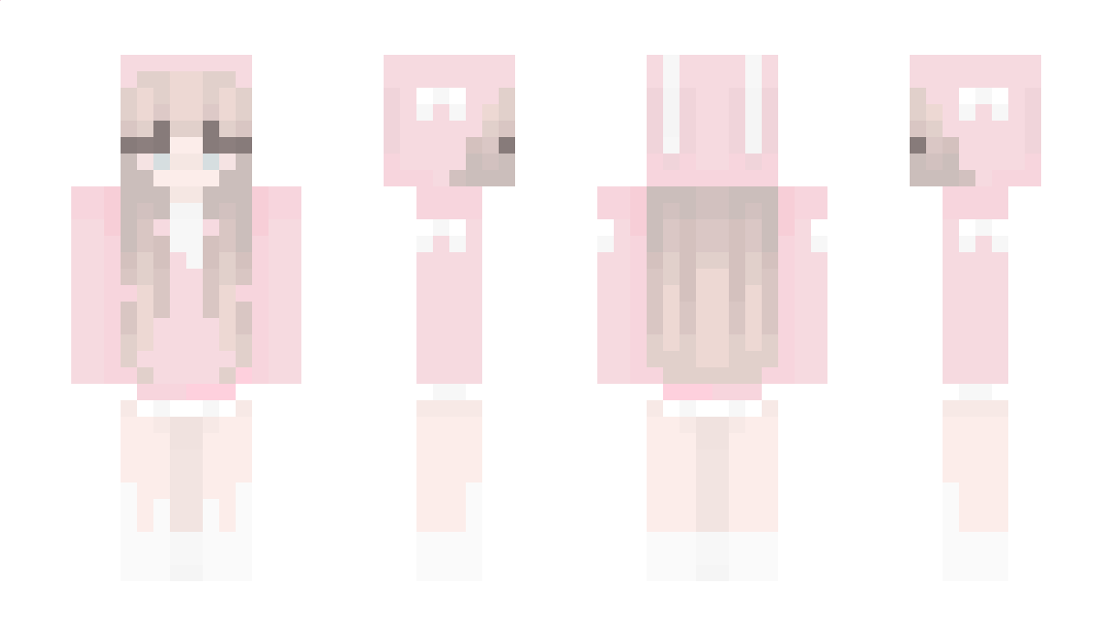 _BunnyGirl Minecraft Skin