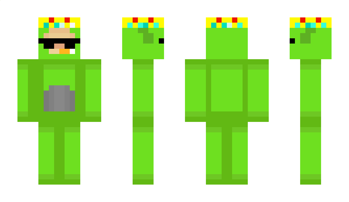 AxelALV676 Minecraft Skin