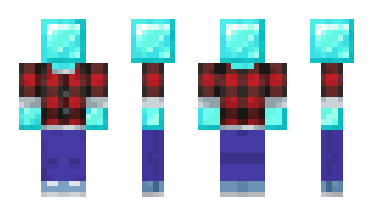 Rainmed2 Minecraft Skin