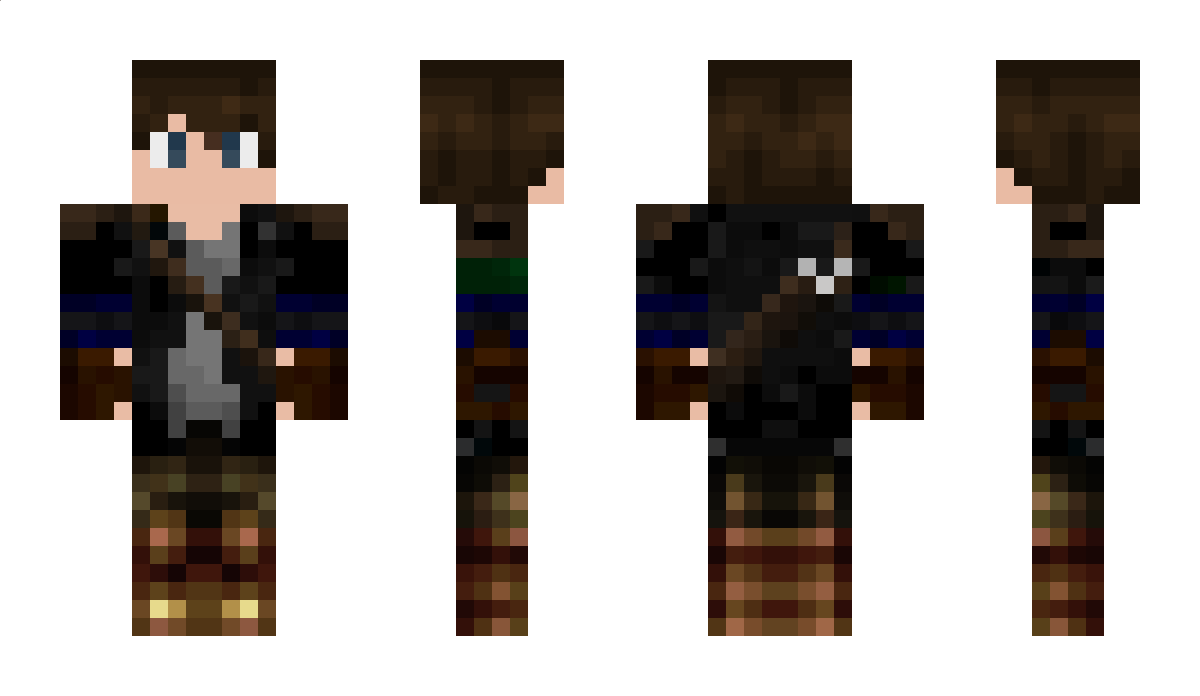 SpoopyMcSpoops Minecraft Skin