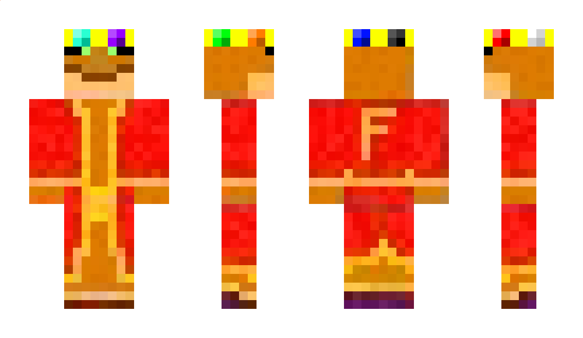 Frog369 Minecraft Skin